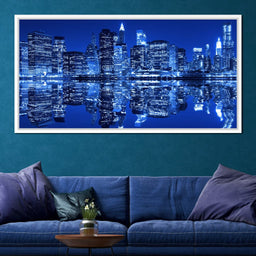 New York City Reflection - NicheCanvas