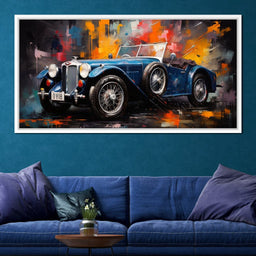 Classic Roadster - RiderArt - NicheCanvas