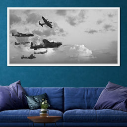 World War 2 Airplanes - NicheCanvas