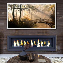 Park Bridge - NicheCanvas