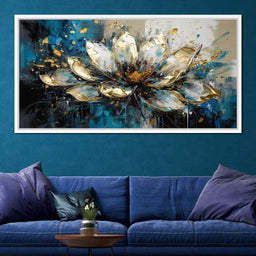 Elegant Flower Bloom 05 - Tanni Cylon - NicheCanvas
