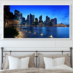 Singapore Skyline - NicheCanvas