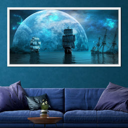 Sailing World - NicheCanvas