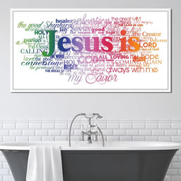 Jesus Is - NicheCanvas