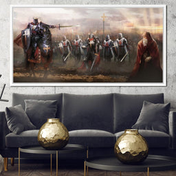 Knights Templar - NicheCanvas