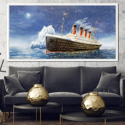 Titanic - NicheCanvas