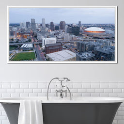New Orleans Skyline - NicheCanvas