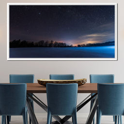 Carpathian Mountains at Night - NicheCanvas