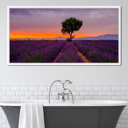 Provence Sunset - NicheCanvas