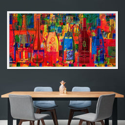 Wines Spring 2 - Qusay-Art - NicheCanvas