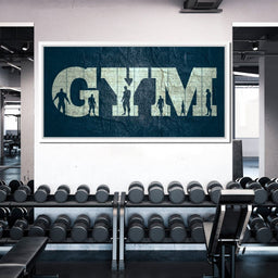 Gym - NicheCanvas