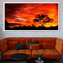 Breathtaking Sunset - NicheCanvas