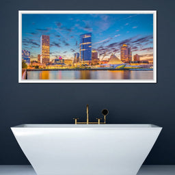 Milwaukee - NicheCanvas