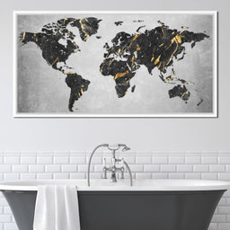 World Map 5 - Mateo - NicheCanvas