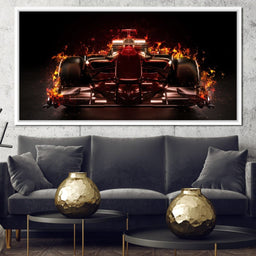 The Fastest Car - NicheCanvas