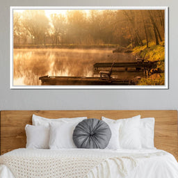 Relaxing Lake - NicheCanvas