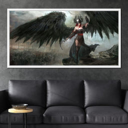 Dark Crow General - NicheCanvas