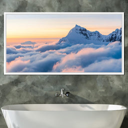 Above the Clouds - Lucas Moore - NicheCanvas