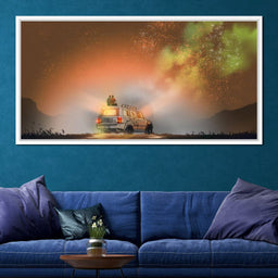 Admiring the Milky Way - NicheCanvas