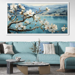 Blooming Almond Tree 1 - Wildrose Creations - NicheCanvas