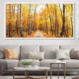 Forest Trail - NicheCanvas