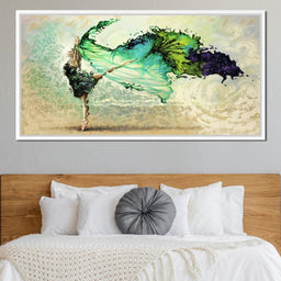 Ballerina Butterfly - NicheCanvas