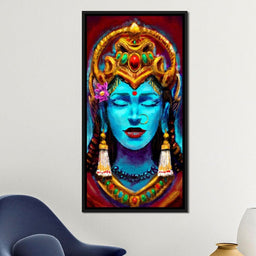 Hindu Goddess - NicheCanvas