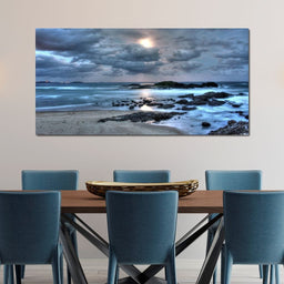 Midnight Moon - NicheCanvas