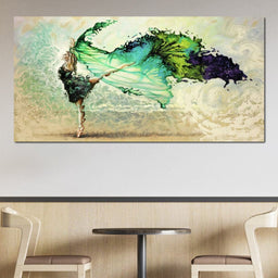 Ballerina Butterfly - NicheCanvas