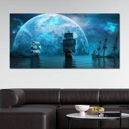 Sailing World - NicheCanvas