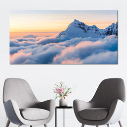 Above the Clouds - Lucas Moore - NicheCanvas