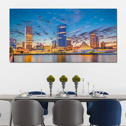 Milwaukee - NicheCanvas