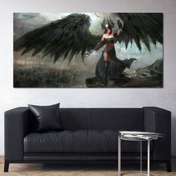 Dark Crow General - NicheCanvas