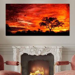 Breathtaking Sunset - NicheCanvas