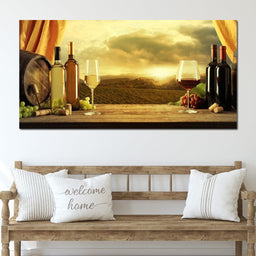 Vineyard View - NicheCanvas