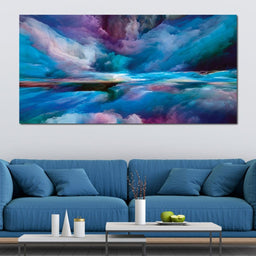 Blue Escape - NicheCanvas