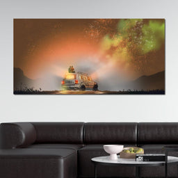 Admiring the Milky Way - NicheCanvas