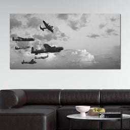 World War 2 Airplanes - NicheCanvas