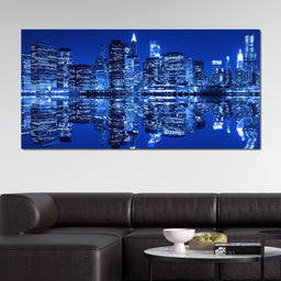 New York City Reflection - NicheCanvas
