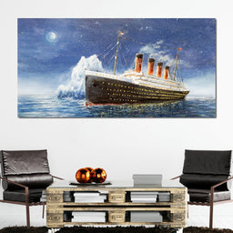 Titanic - NicheCanvas