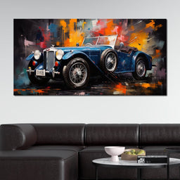 Classic Roadster - RiderArt - NicheCanvas