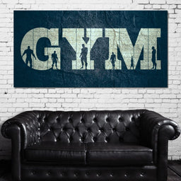 Gym - NicheCanvas