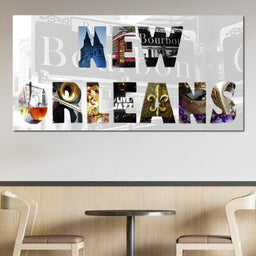 New Orleans Display - NicheCanvas