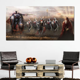 Knights Templar - NicheCanvas