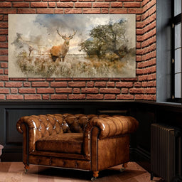 Red Deer - NicheCanvas