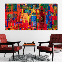 Wines Spring 2 - Qusay-Art - NicheCanvas