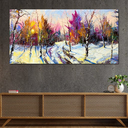 Winter Wood  - NicheCanvas