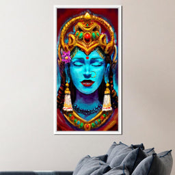 Hindu Goddess - NicheCanvas
