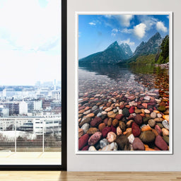 Colored Pebbles - Lucas Moore - NicheCanvas