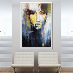 Martini Portrait - NicheCanvas